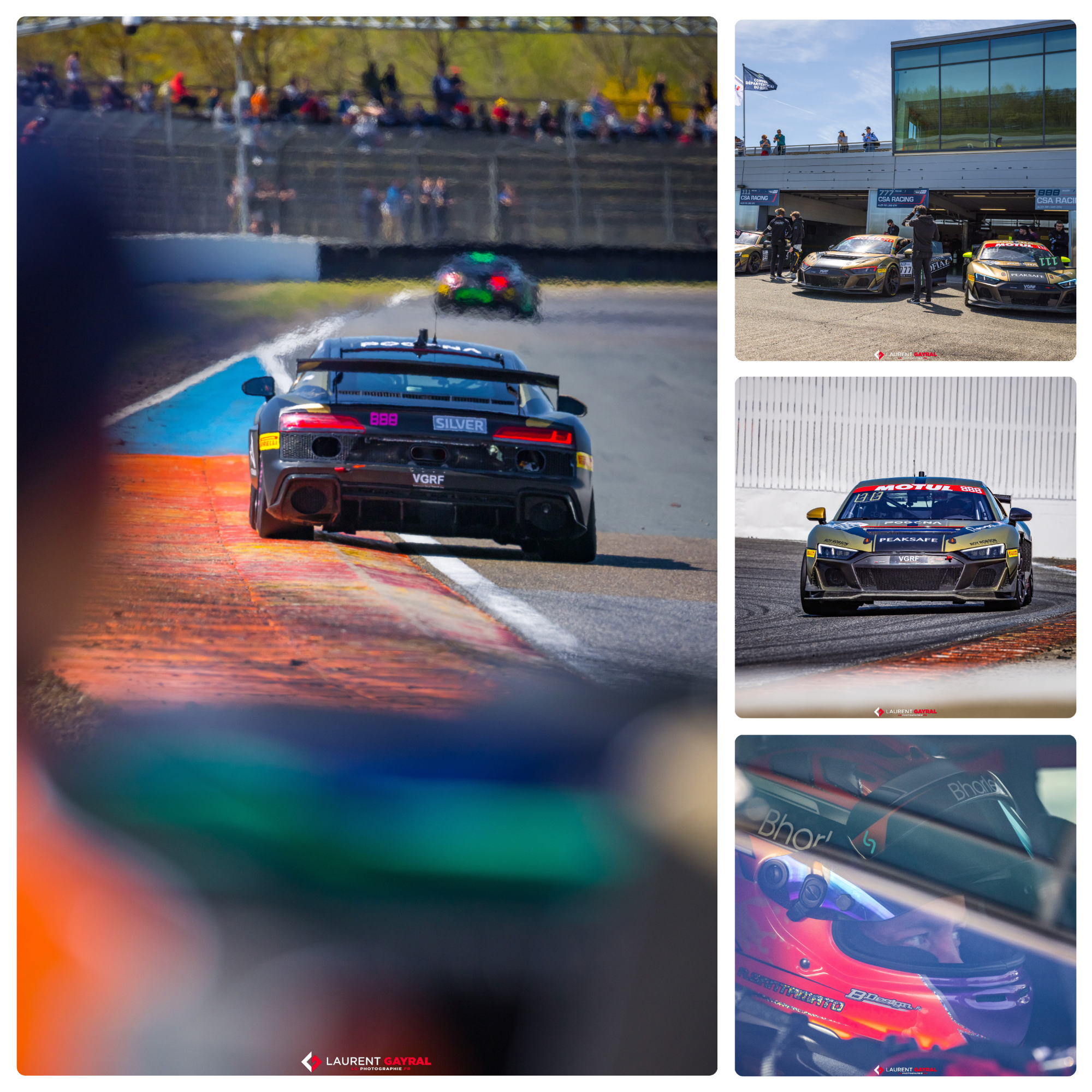Partenariat course GT4 European Series 2023