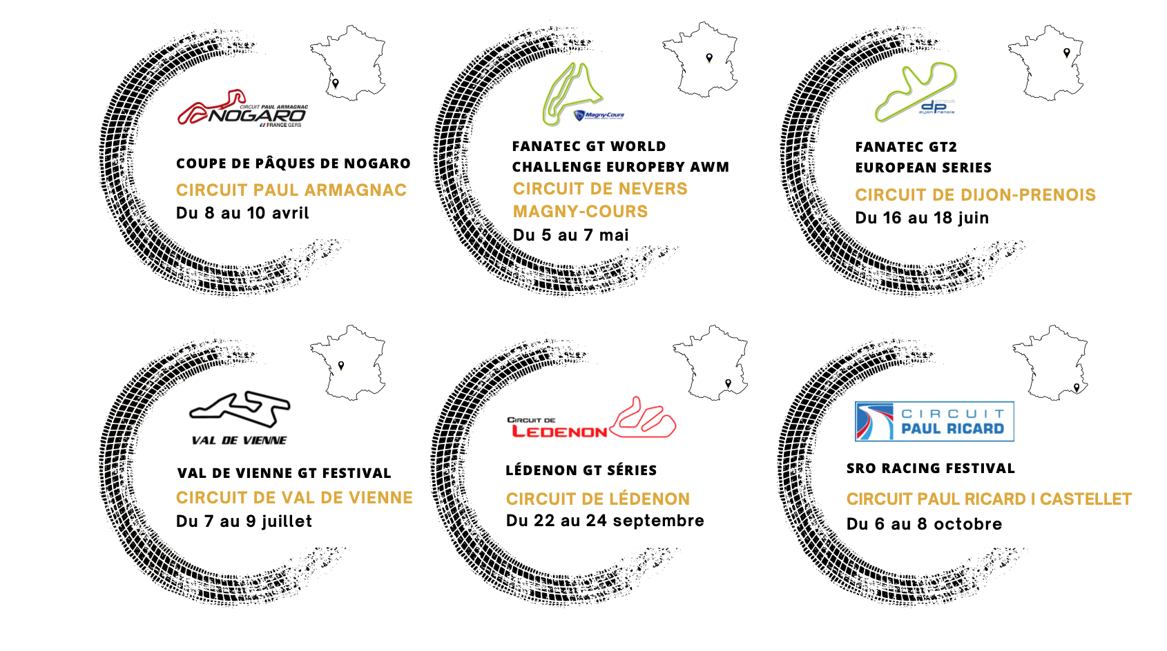 Programme course GT4